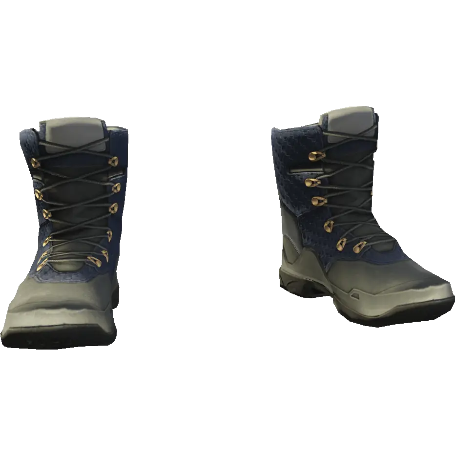 Защитные туфли высокие