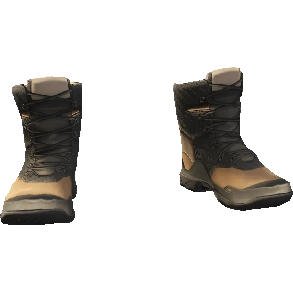 Защитные туфли высокие