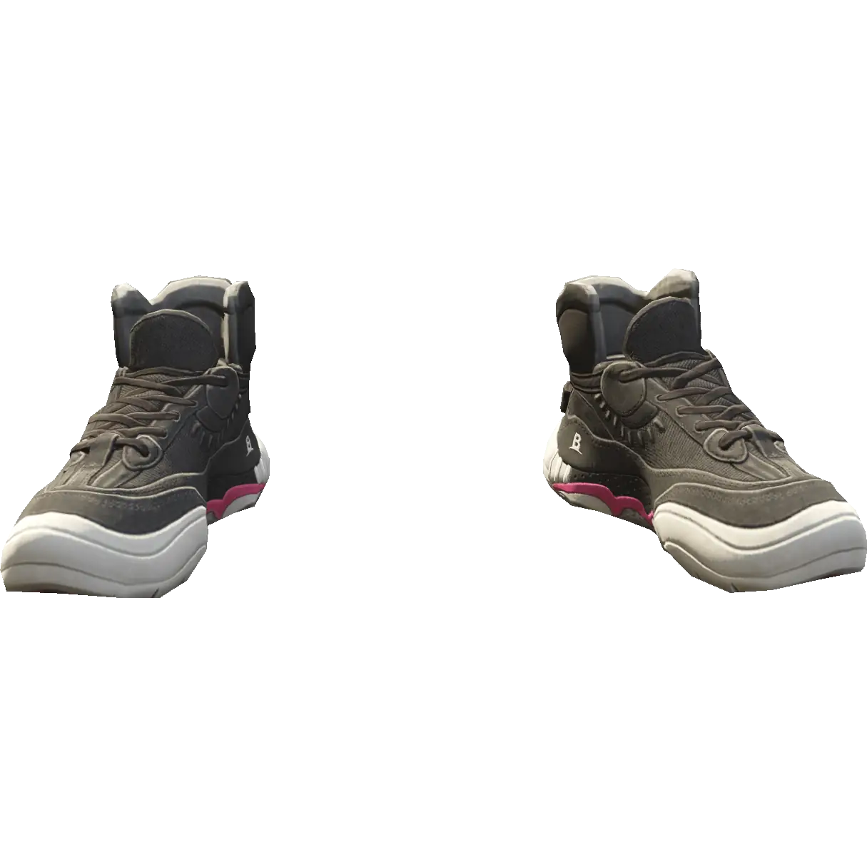 Кроссовки походные с воротничком