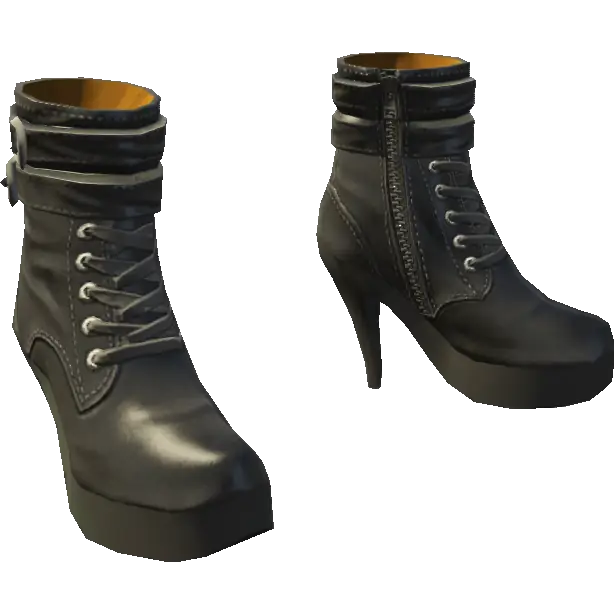 Ботинки на каблуке