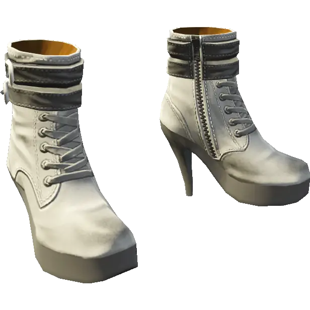 Ботинки на каблуке