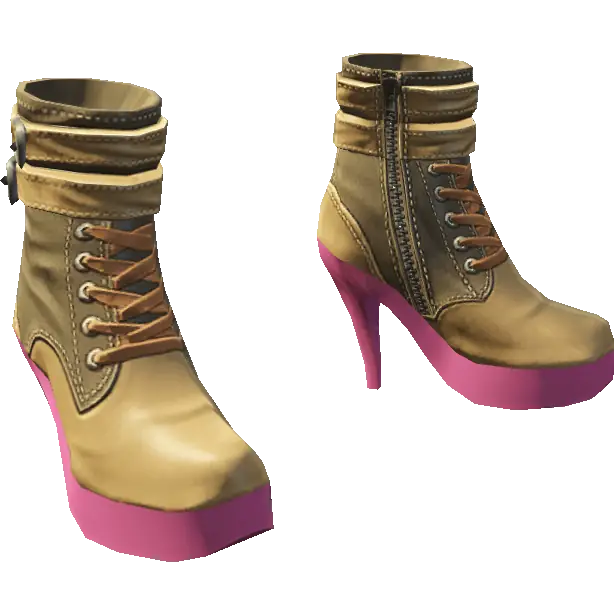 Ботинки на каблуке