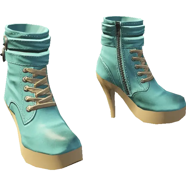 Ботинки на каблуке