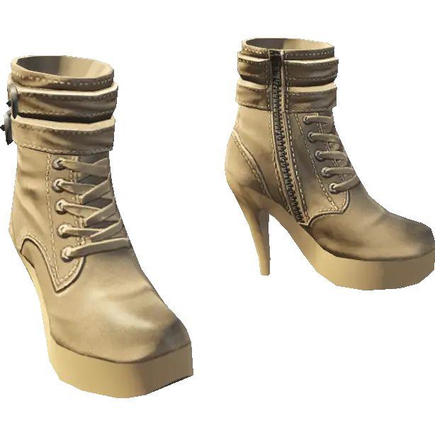 Ботинки на каблуке