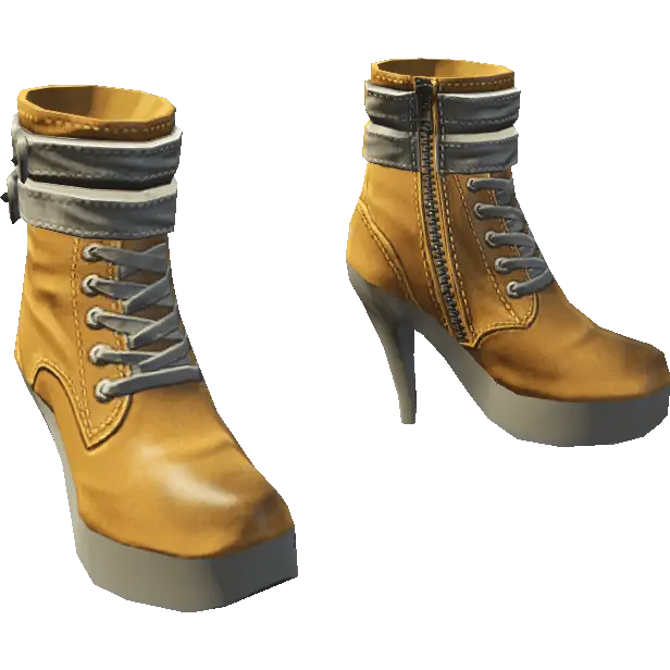 Ботинки на каблуке