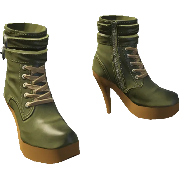 Ботинки на каблуке