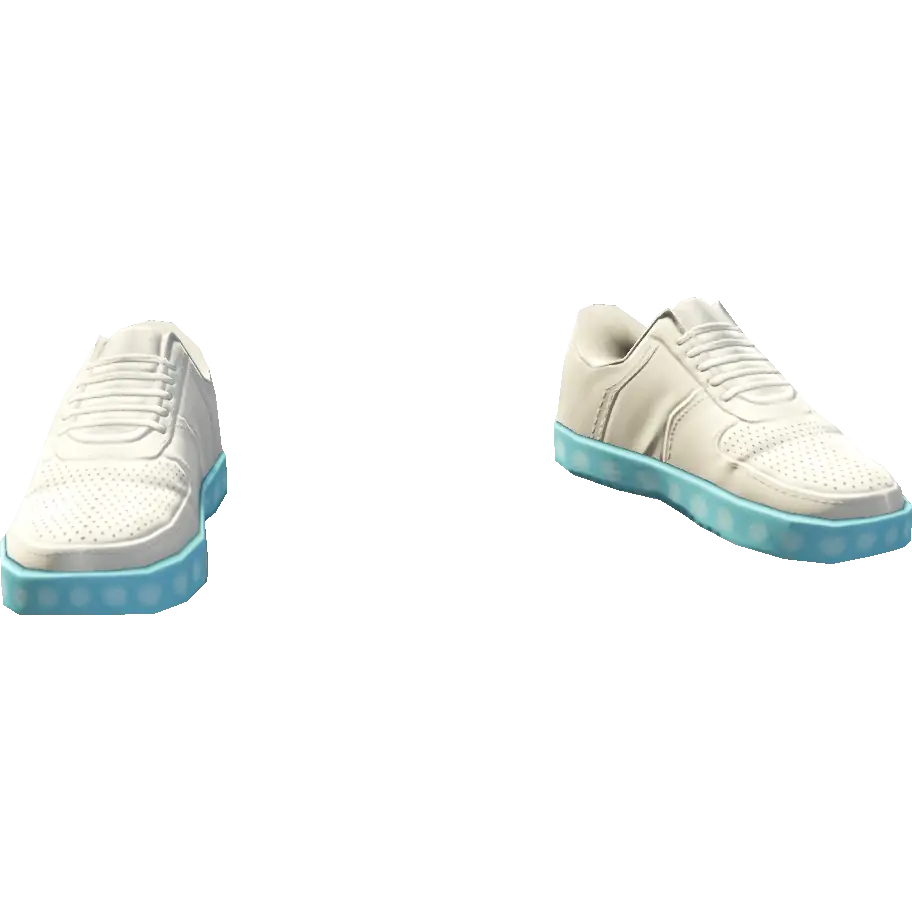 Светящиеся кроссовки