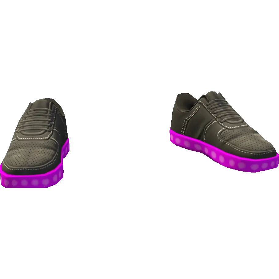 Светящиеся кроссовки