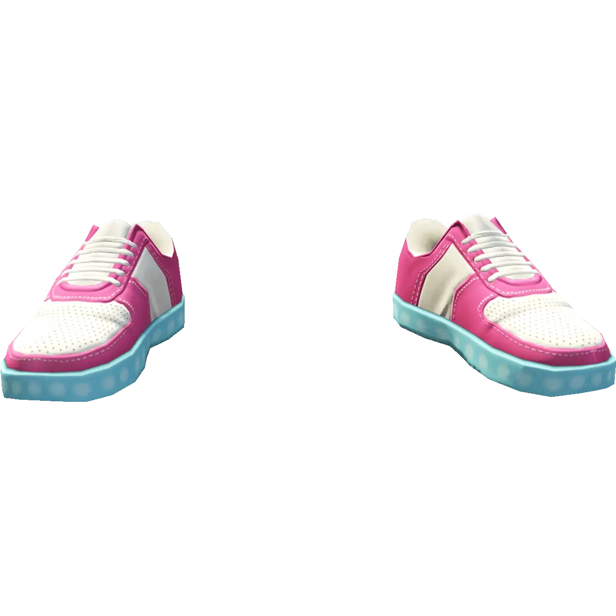 Светящиеся кроссовки