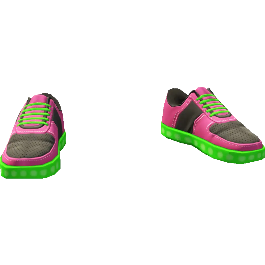 Светящиеся кроссовки