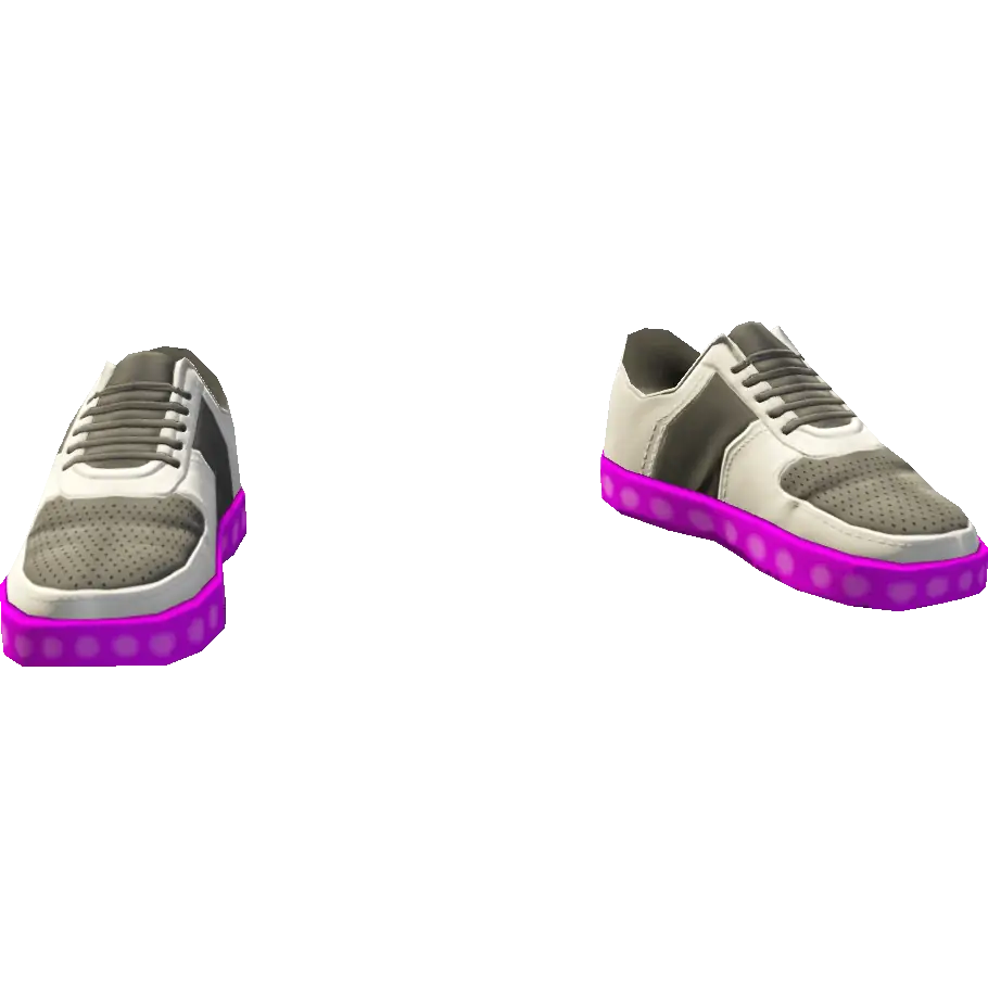 Светящиеся кроссовки