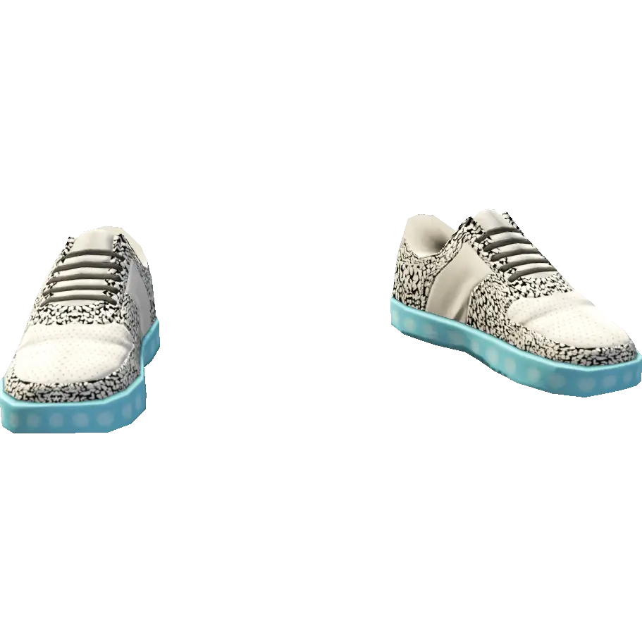 Светящиеся кроссовки