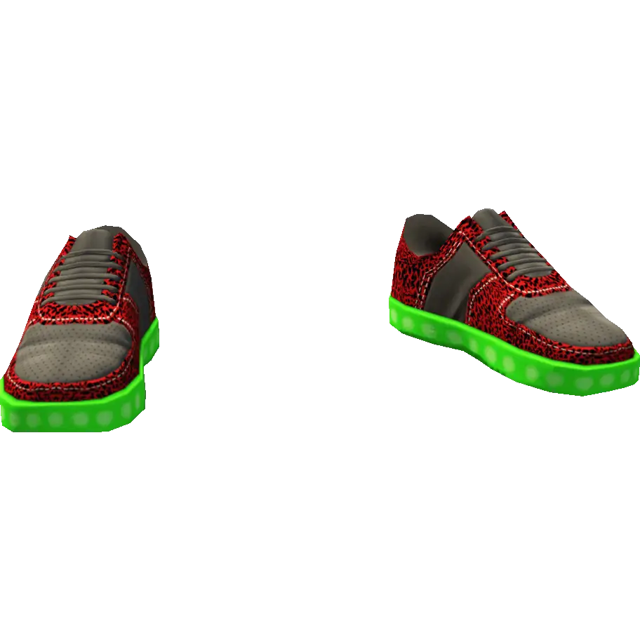 Светящиеся кроссовки