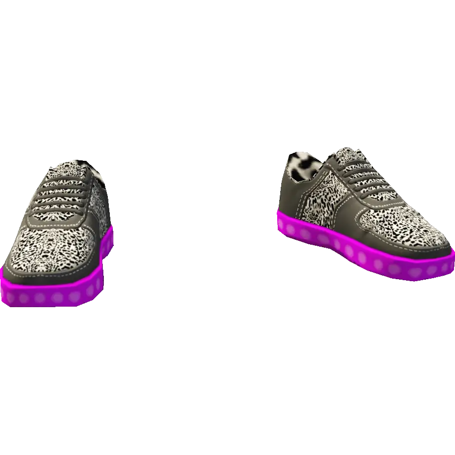 Светящиеся кроссовки