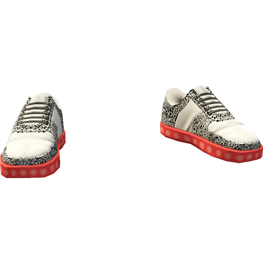 Светящиеся кроссовки