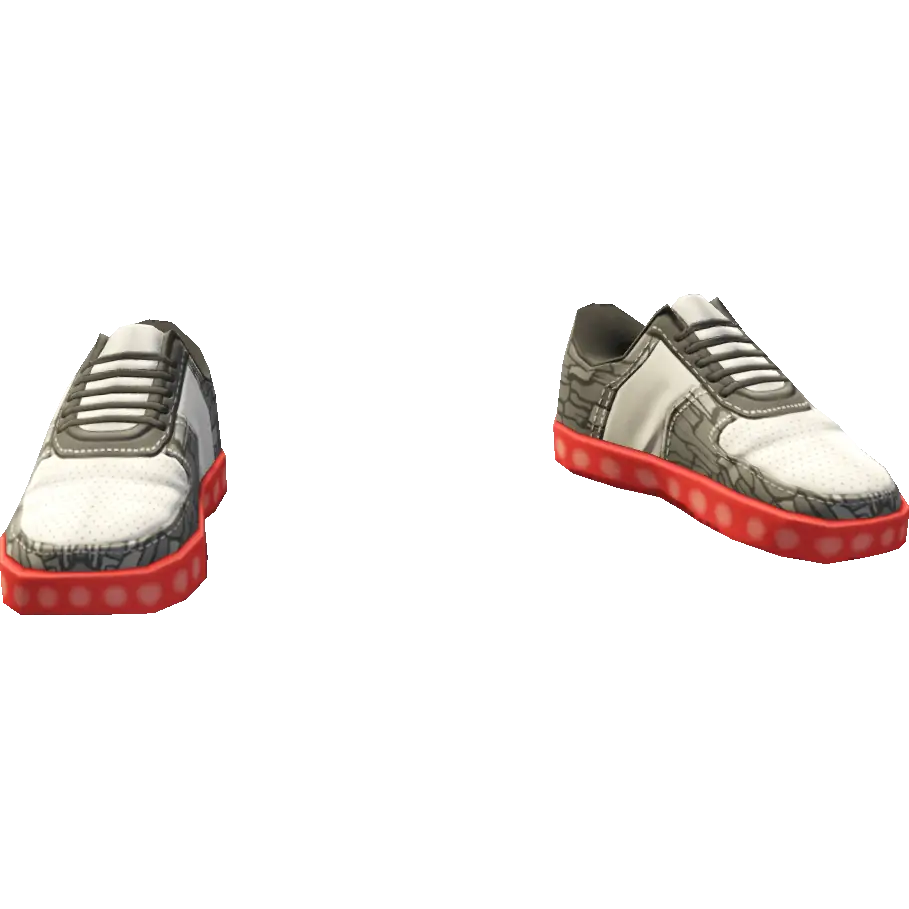 Светящиеся кроссовки