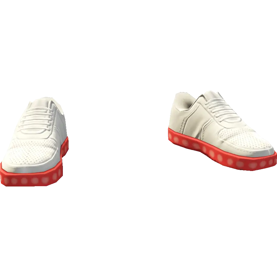 Светящиеся кроссовки