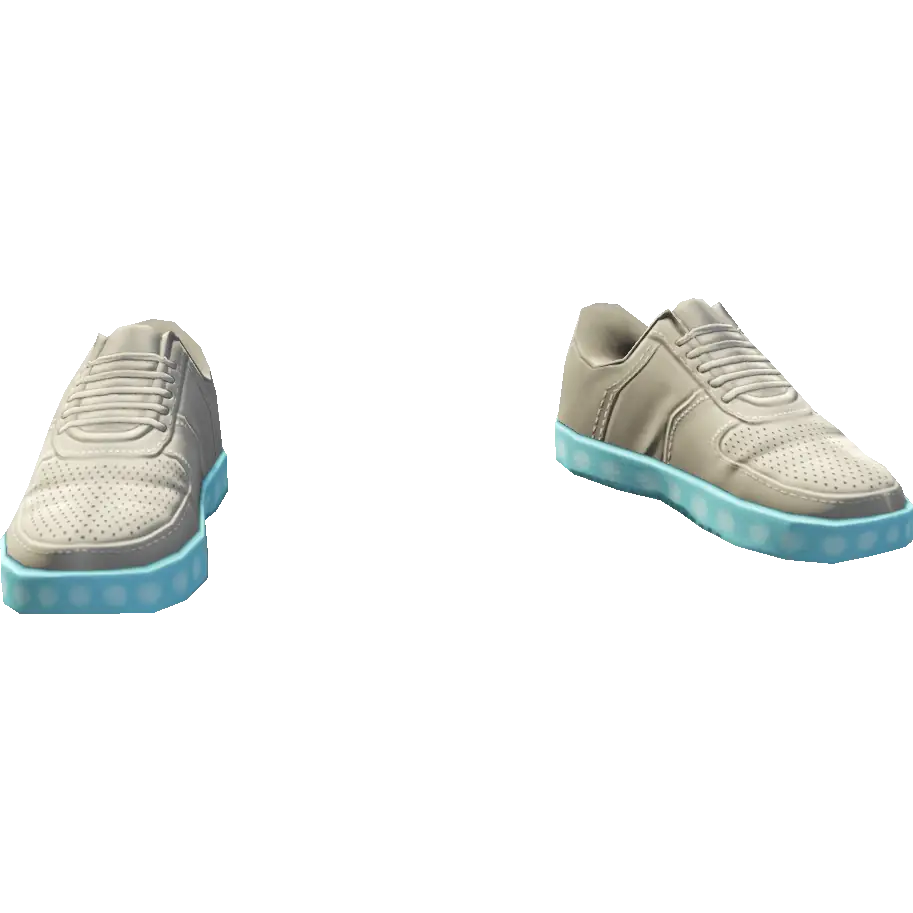 Светящиеся кроссовки