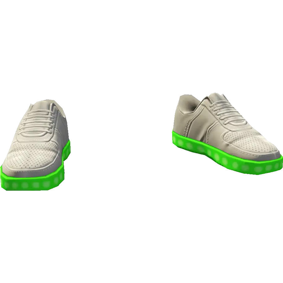 Светящиеся кроссовки