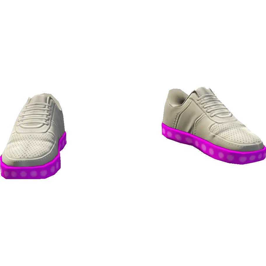 Светящиеся кроссовки