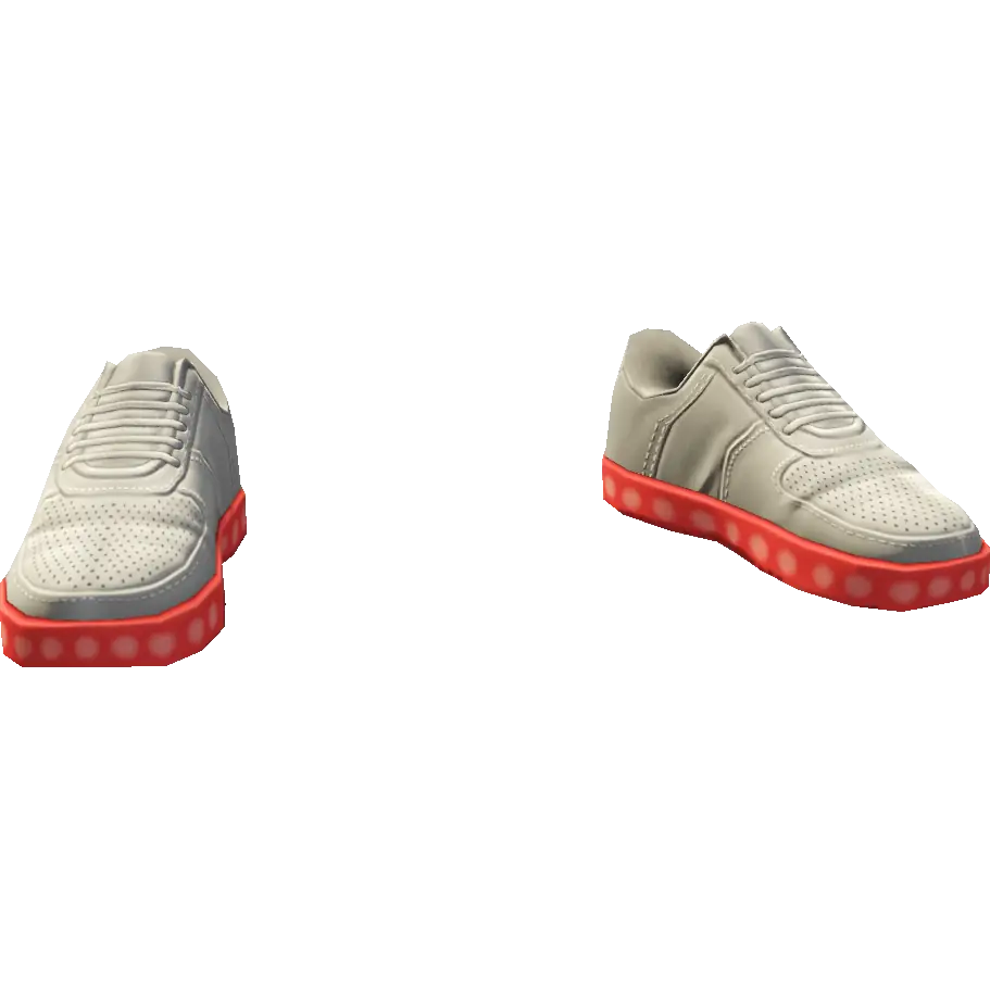 Светящиеся кроссовки