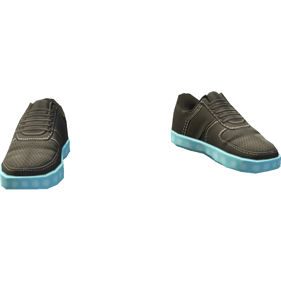 Светящиеся кроссовки