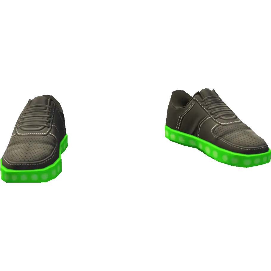 Светящиеся кроссовки