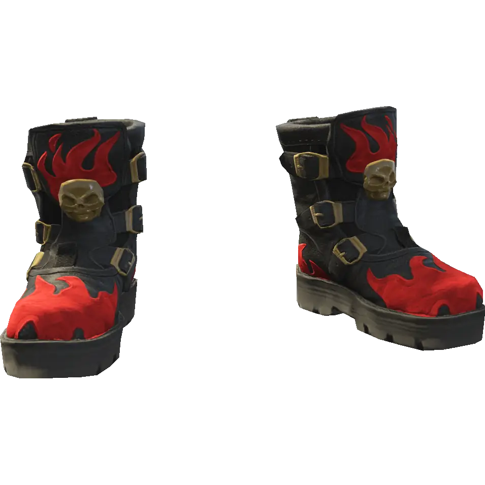 Огненные сапоги