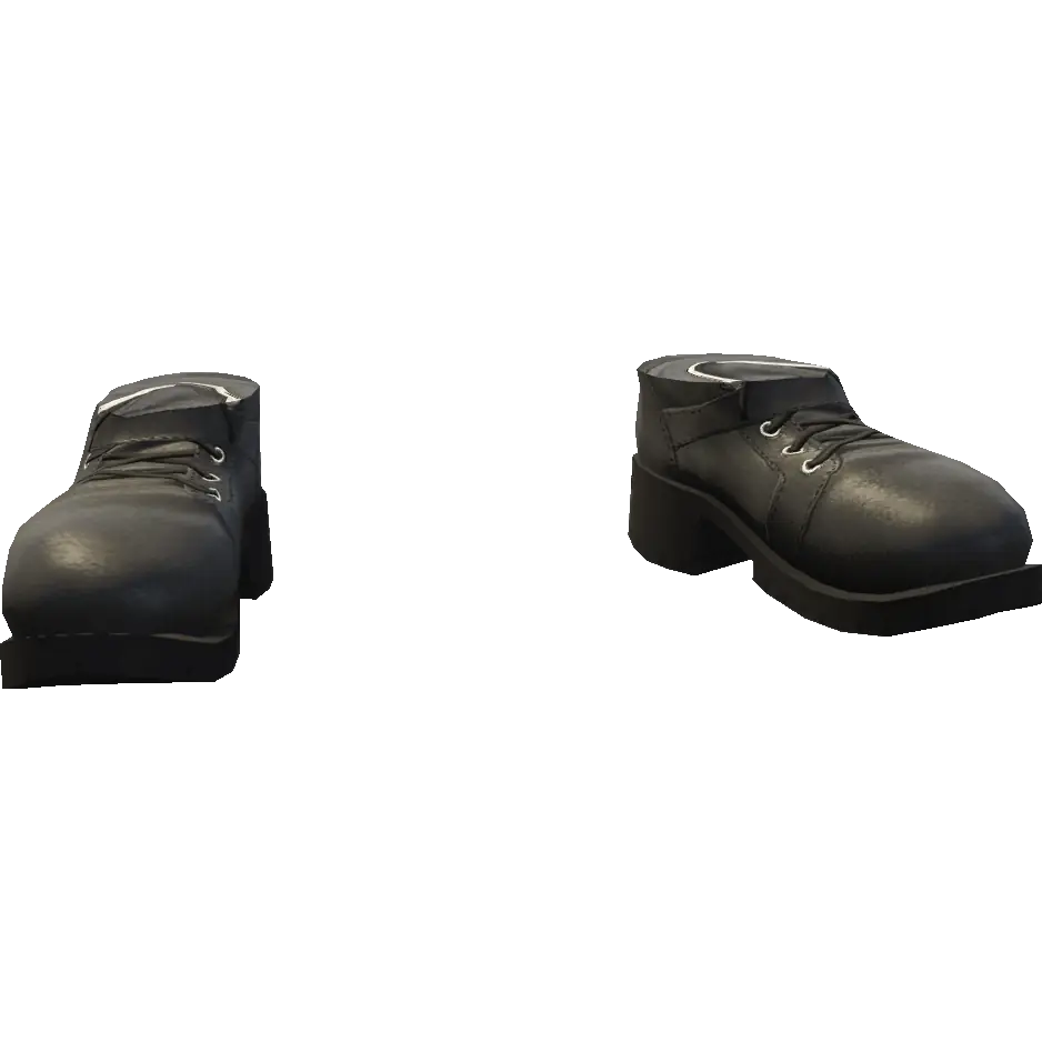 Заводские ботинки