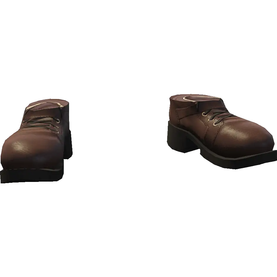 Заводские ботинки