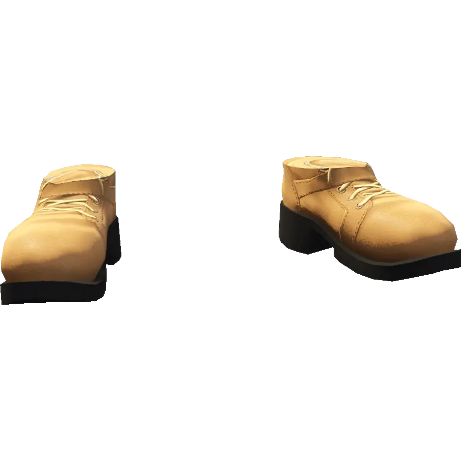 Заводские ботинки