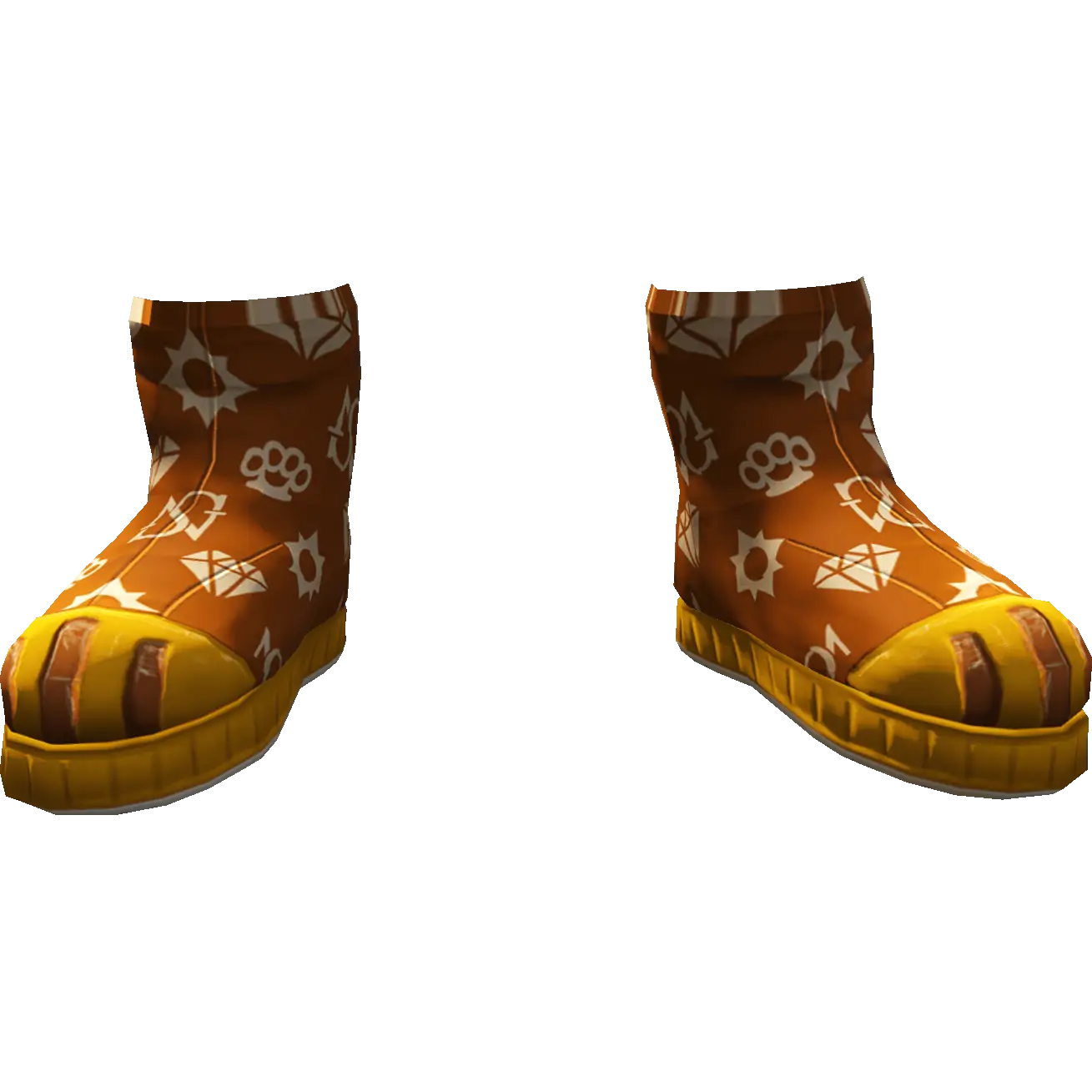 Ботинки клоунские