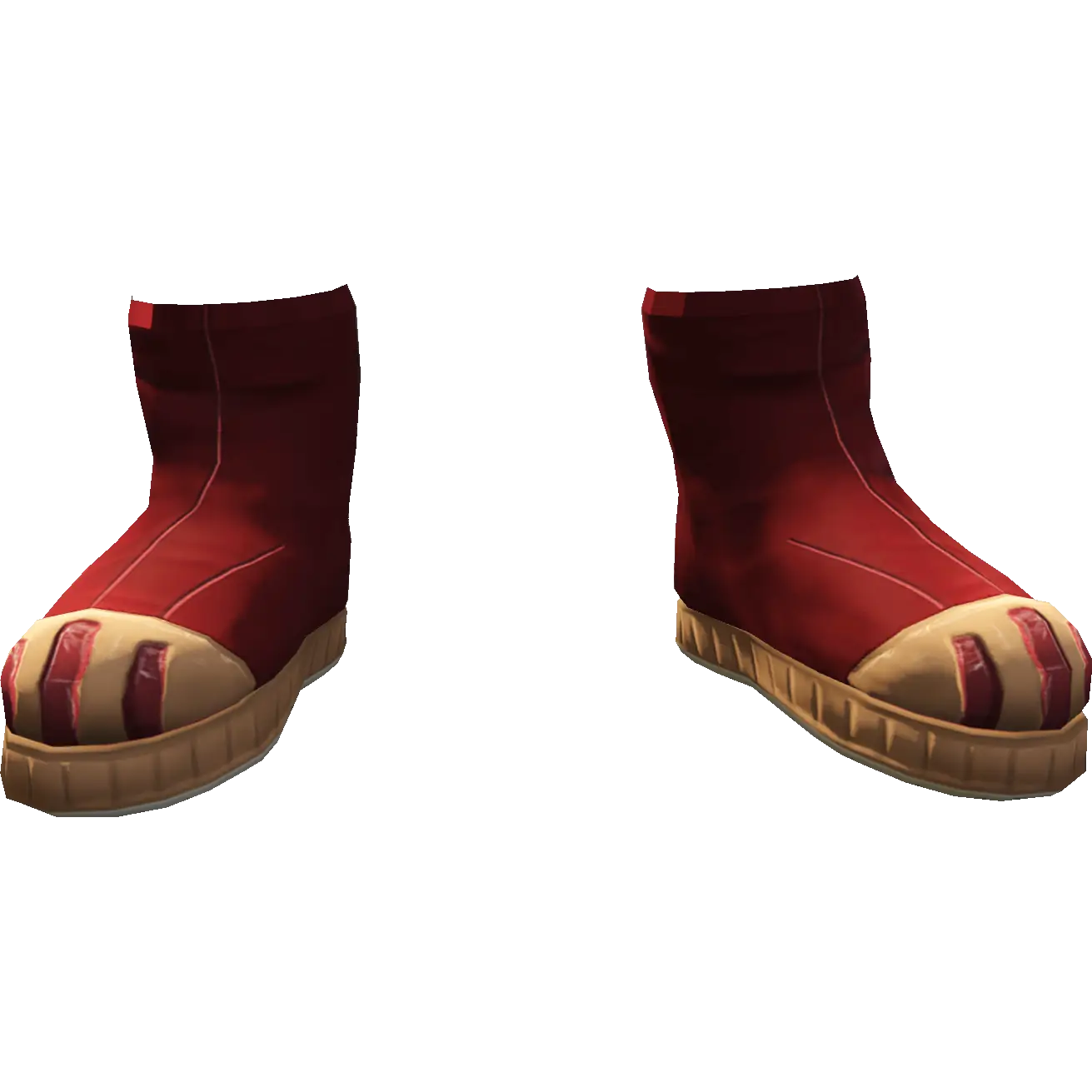 Ботинки клоунские