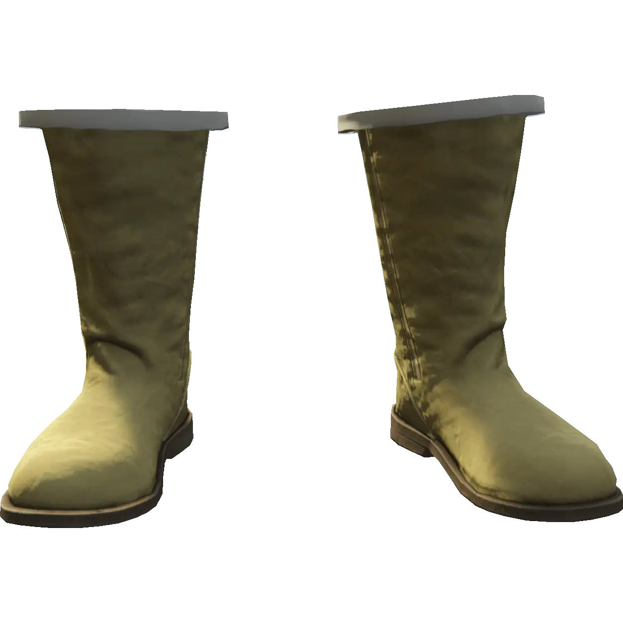 Ботинки снегурочки