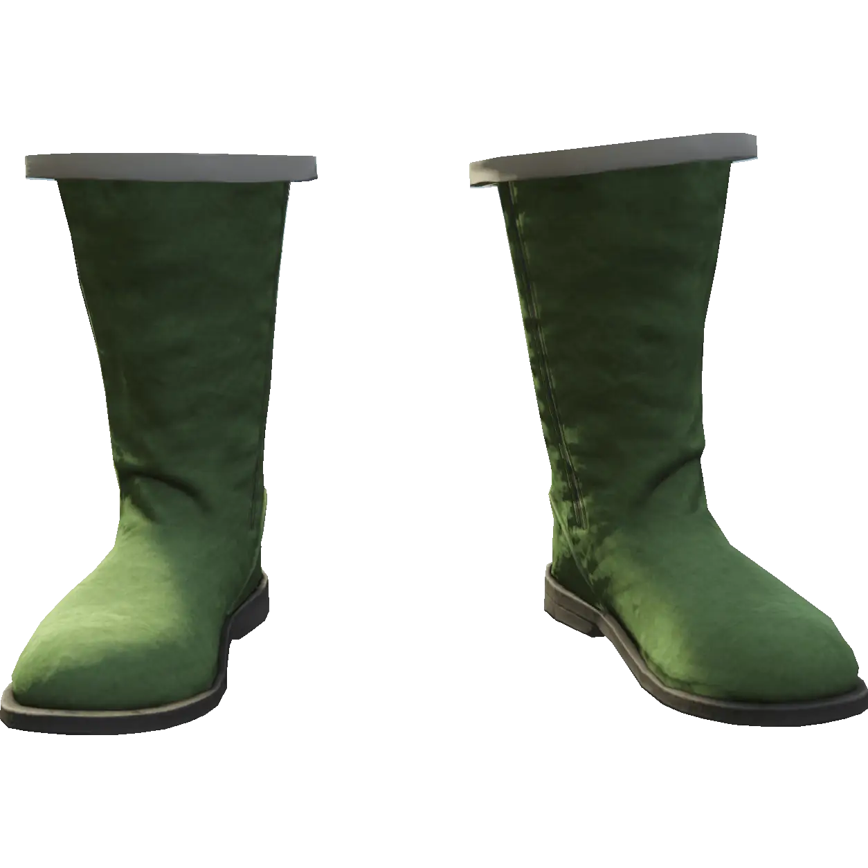 Ботинки снегурочки