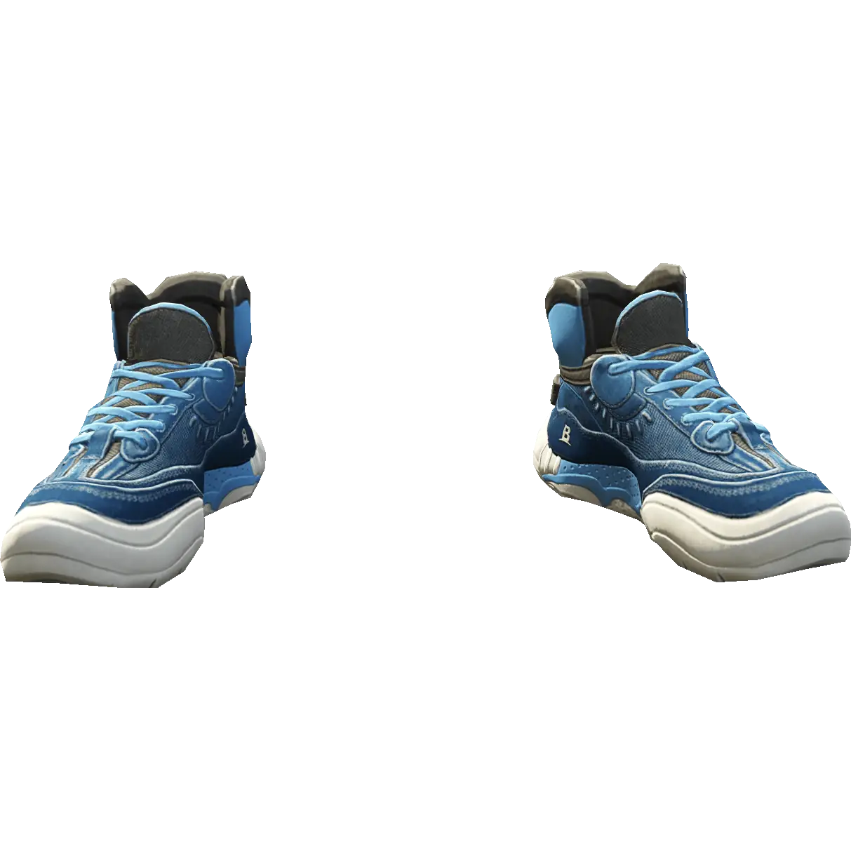 Баскетбольные кроссовки с воротничком