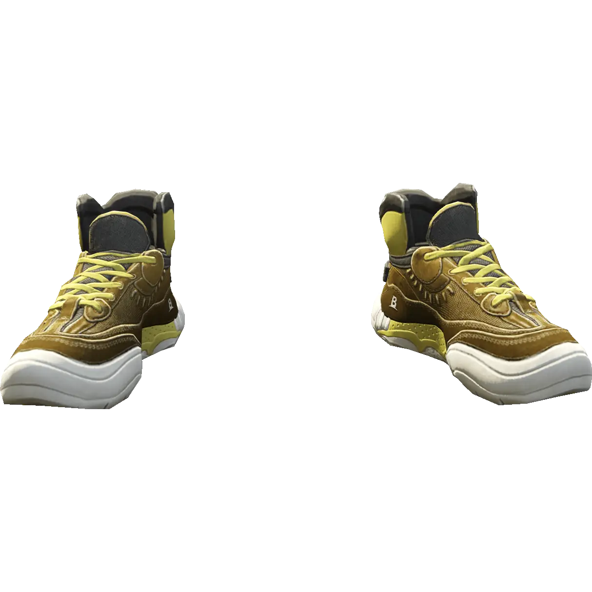 Баскетбольные кроссовки с воротничком