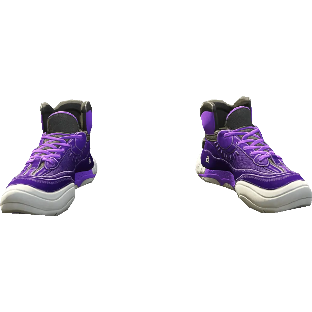 Баскетбольные кроссовки с воротничком