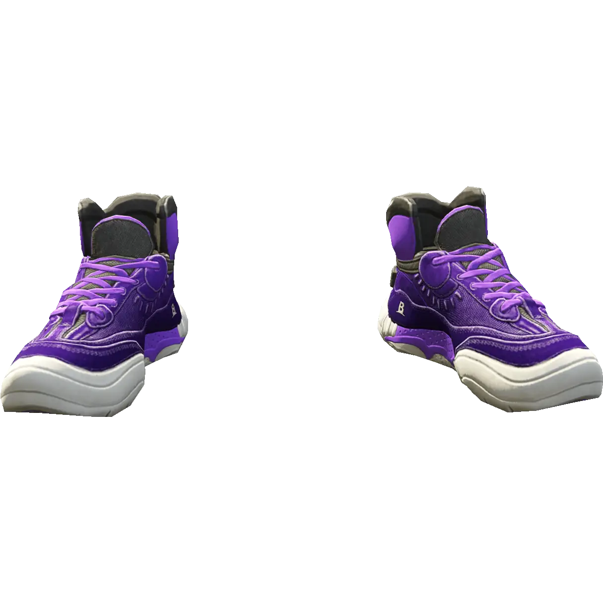 Баскетбольные кроссовки с воротничком