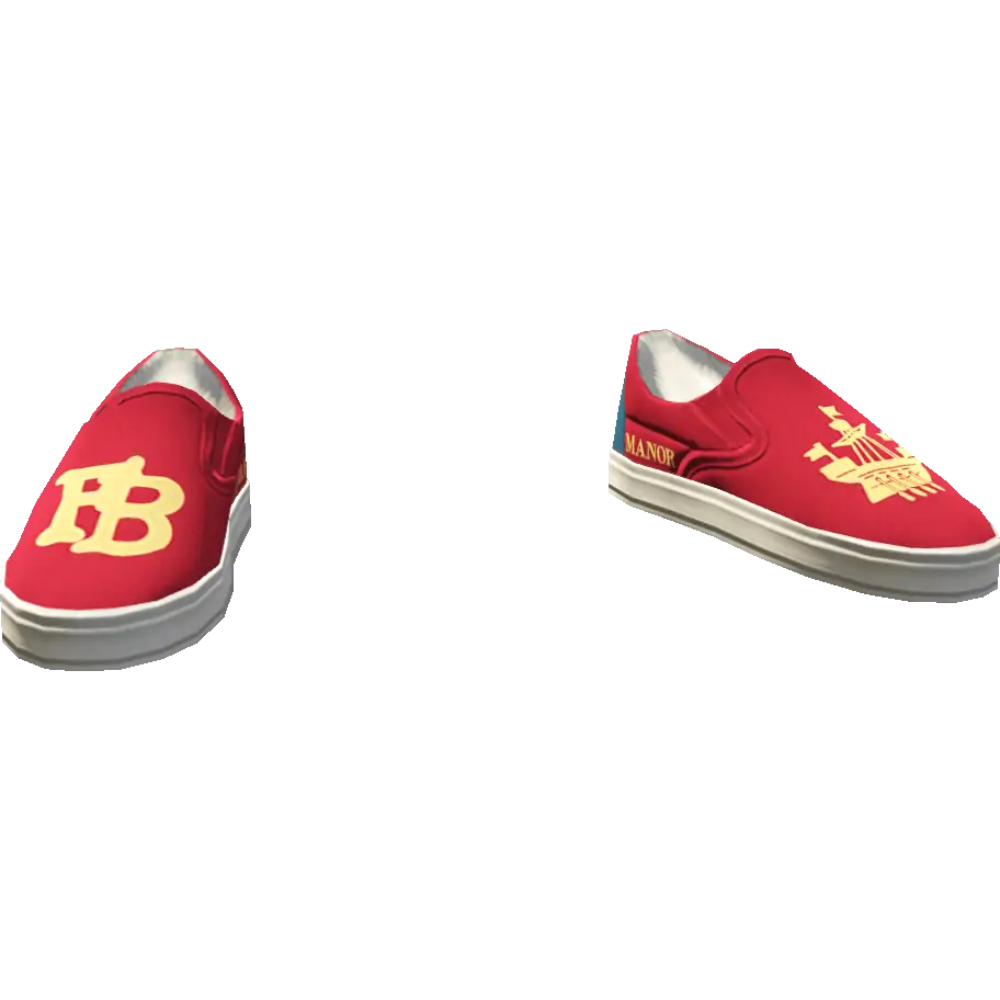 Новогодние кеды