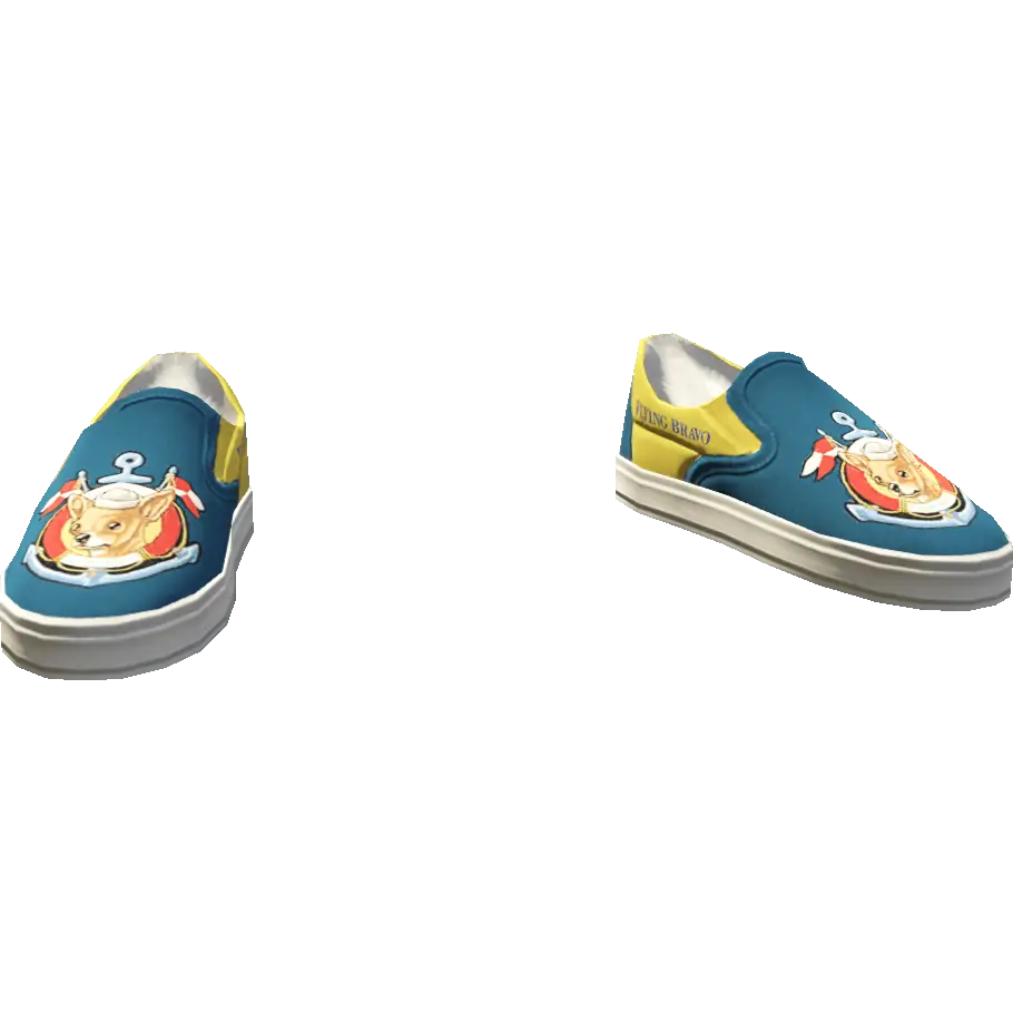 Новогодние кеды