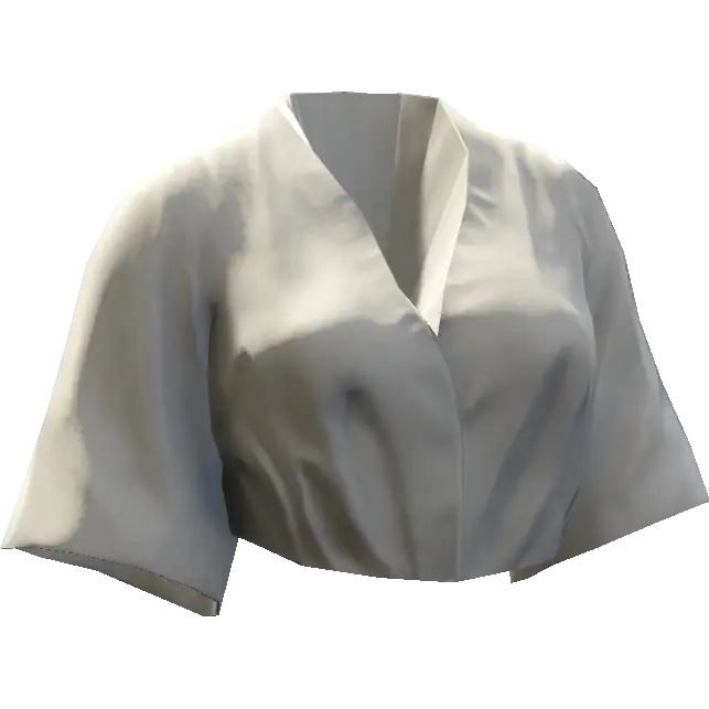 Блузка летняя свободная