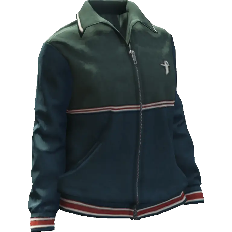 Спортивная уличная куртка