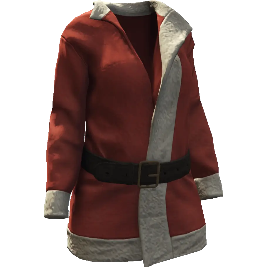 Закрытая новогодняя куртка