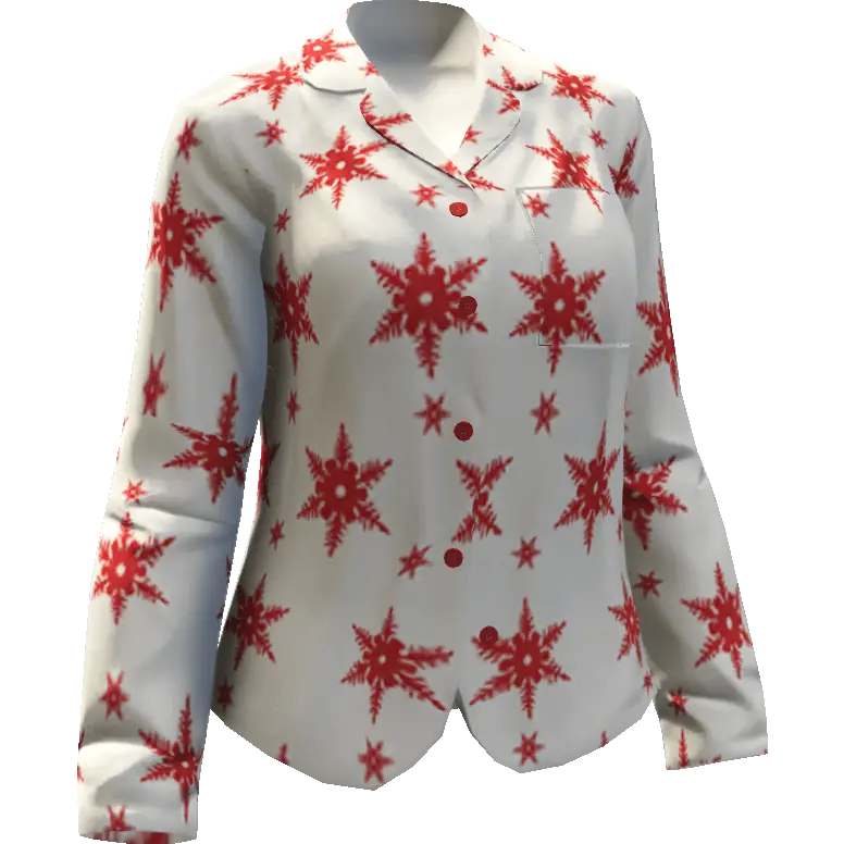 Пижамная рубашка