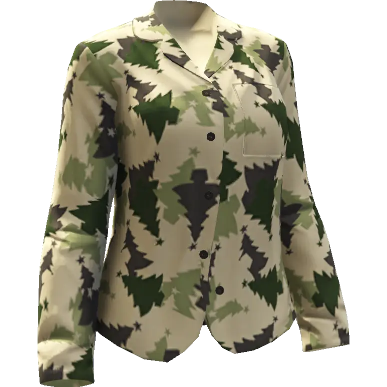 Пижамная рубашка