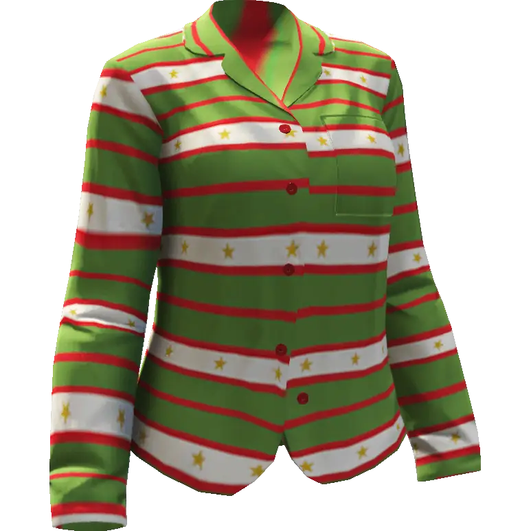 Пижамная рубашка