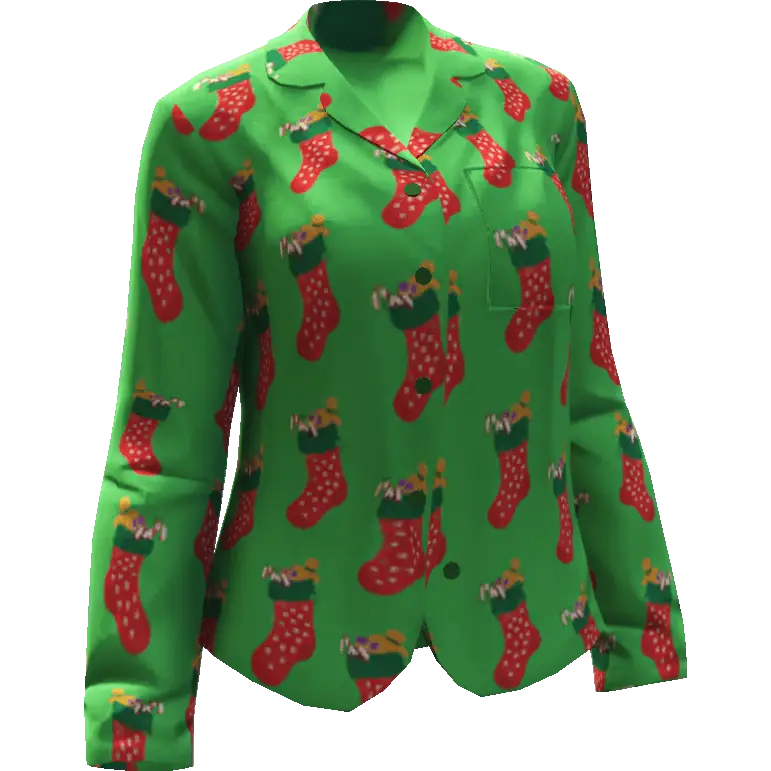 Пижамная рубашка