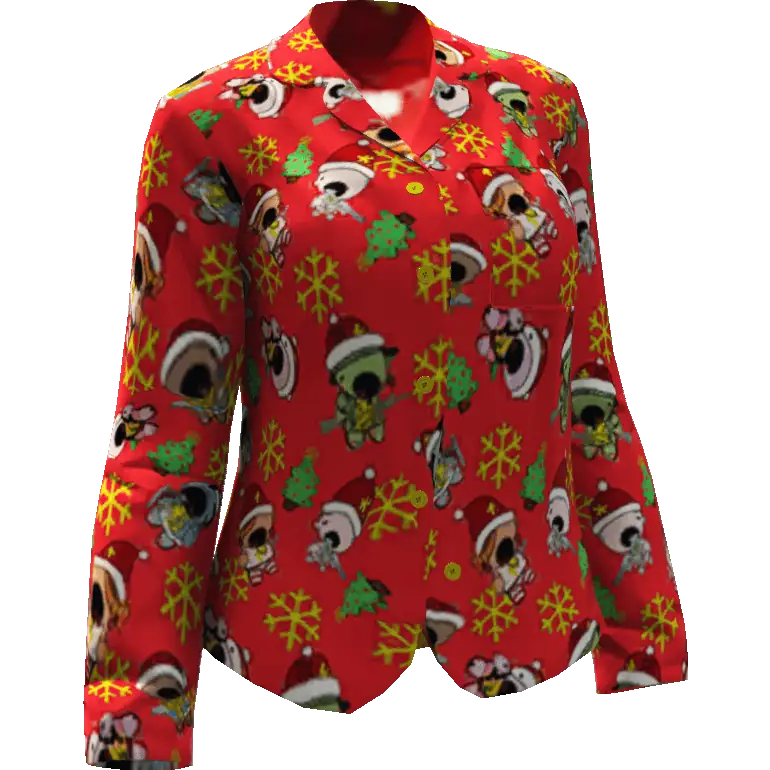 Пижамная рубашка