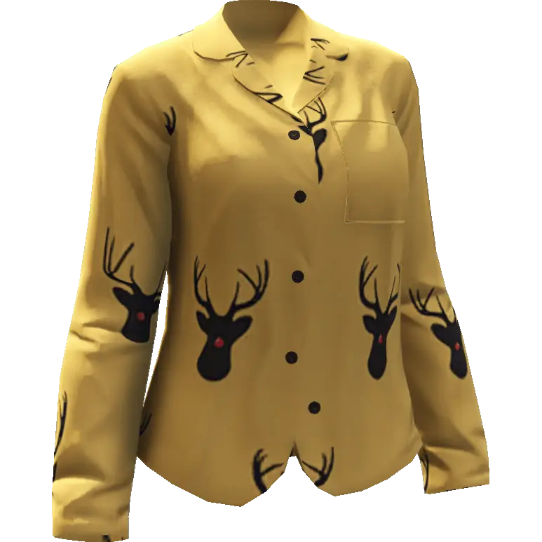 Пижамная рубашка